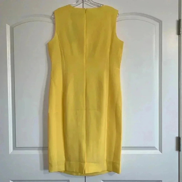 Black Label by Evan-Picone Sleeveless Sheath Dress - Picture 9 of 11